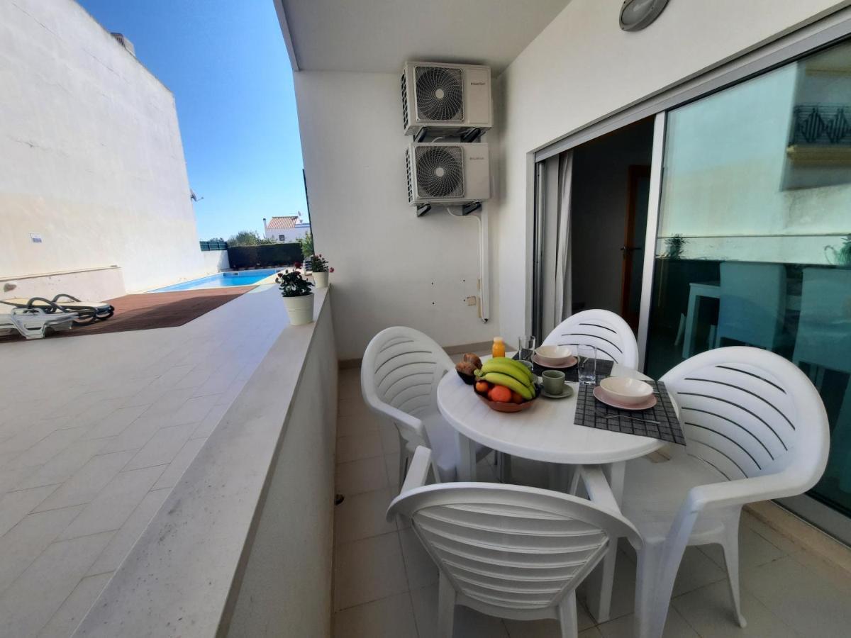Casa Mandala, T1 Com Piscina Διαμέρισμα Αλμπουφέιρα Εξωτερικό φωτογραφία